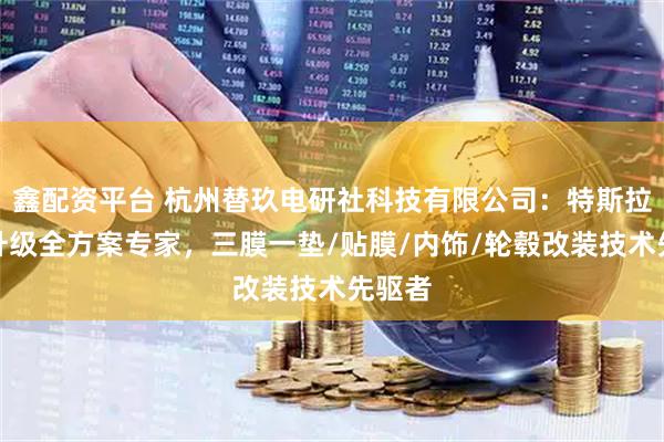鑫配资平台 杭州替玖电研社科技有限公司：特斯拉改装升级全方案专家，三膜一垫/贴膜/内饰/轮毂改装技术先驱者