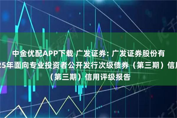 中金优配APP下载 广发证券: 广发证券股份有限公司2025年面向专业投资者公开发行次级债券（第三期）信用评级报告